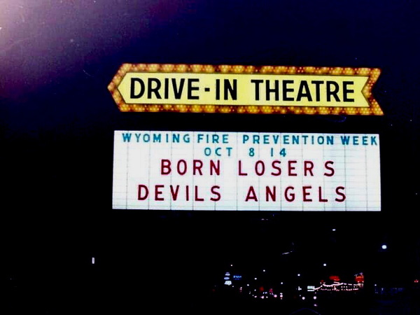 Beltline 3 Drive-In Theatre - Old Photo From Ron Gross (newer photo)